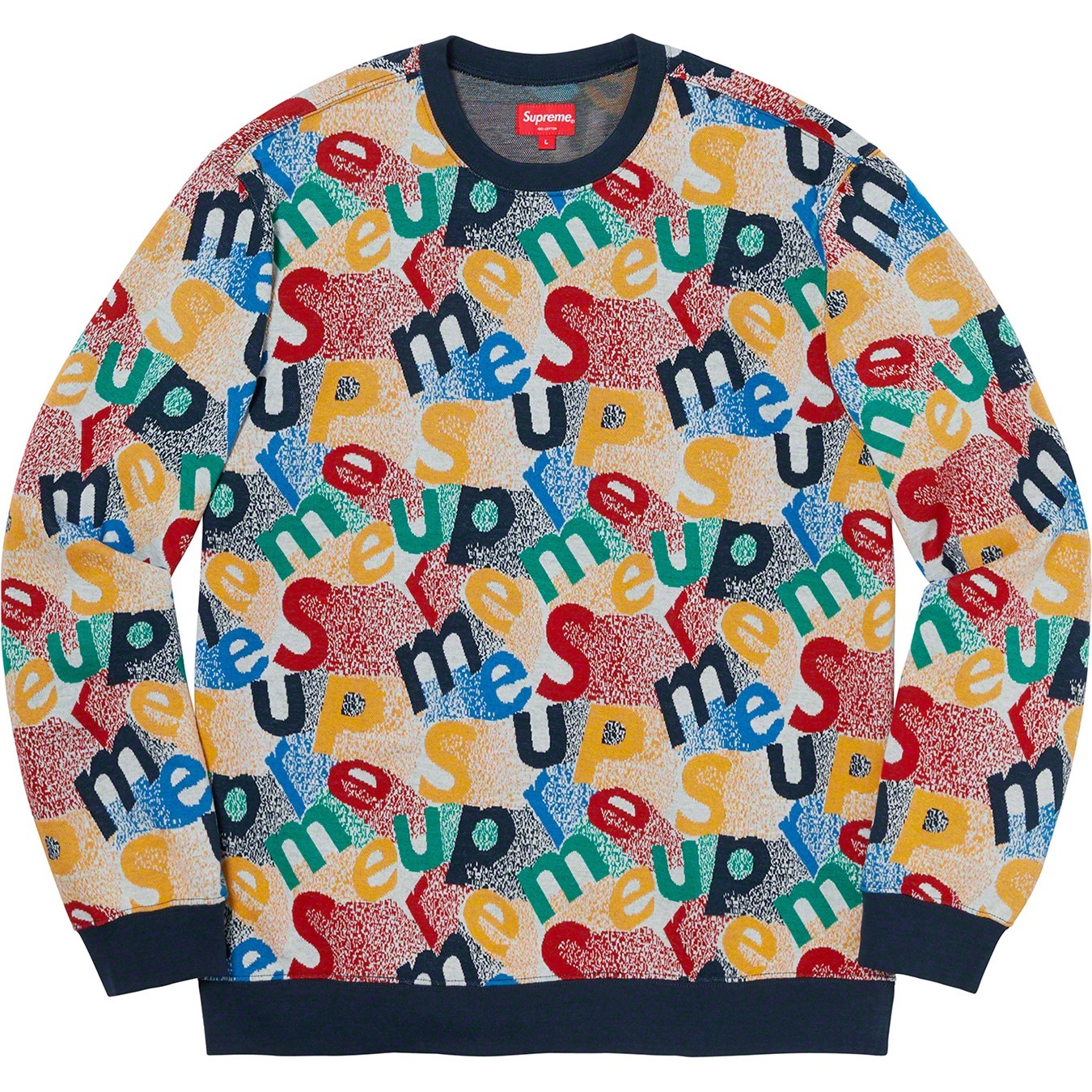 Scatter Text Crewneck view 3